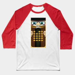 Little Professor Calculator Baseball T-Shirt